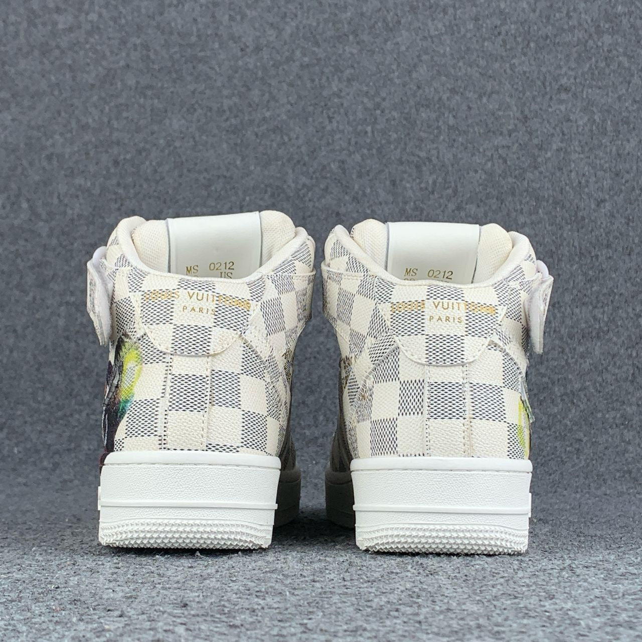 LV x Air Force 1 Mid 'Graffiti'