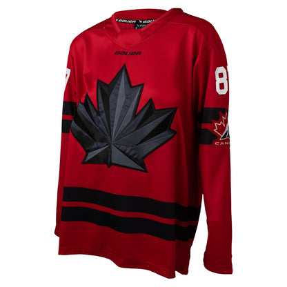 Sidney Crosby Hockey Canada Women's 2026 Replica Jersey - Red