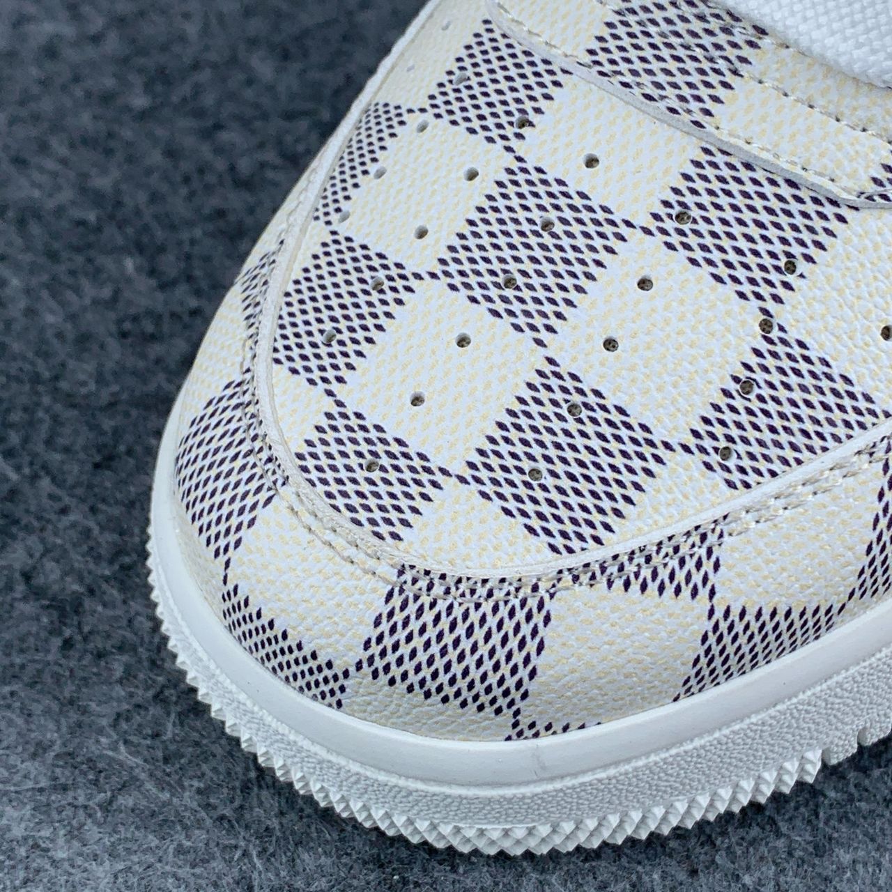 LV x Air Force 1 Mid 'Graffiti'