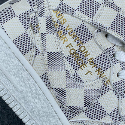 LV x Air Force 1 Mid 'Graffiti'