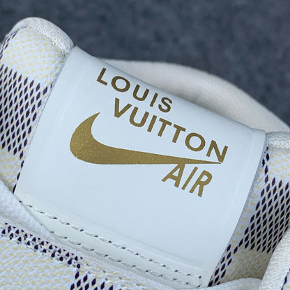 LV x Air Force 1 Mid 'Graffiti'