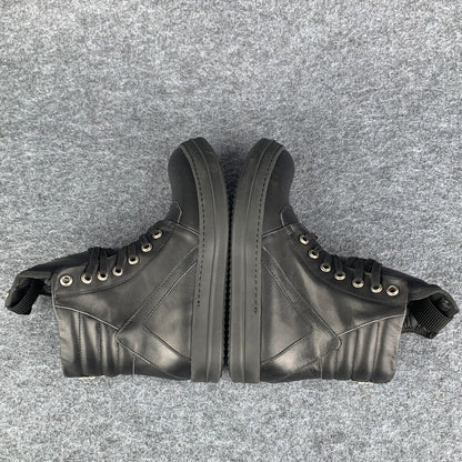 Chrome Hearts x Rick Owens Geobasket High 'Black