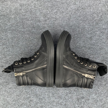 Chrome Hearts x Rick Owens Geobasket High 'Black