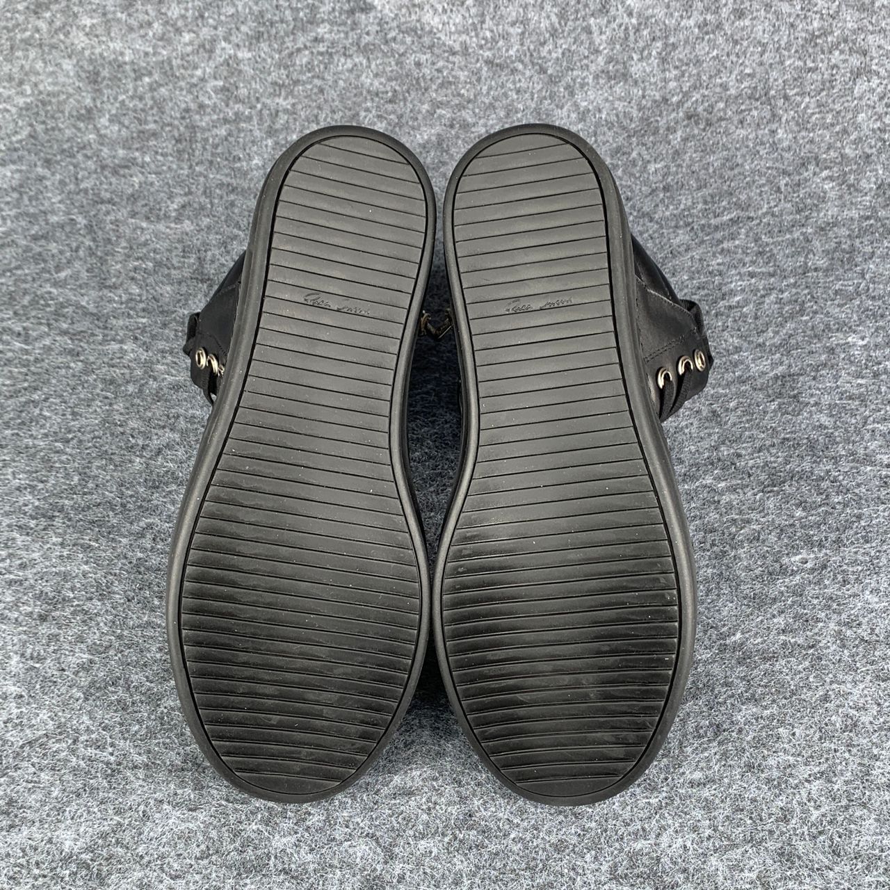 Chrome Hearts x Rick Owens Geobasket High 'Black