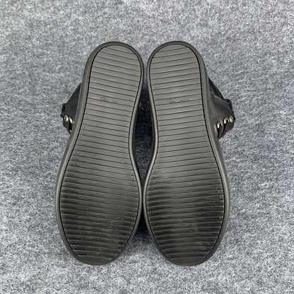 Chrome Hearts x Rick Owens Geobasket High 'Black
