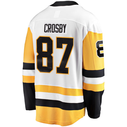 Sidney Crosby Pittsburgh Penguins Fanatics Breakaway Jersey - White