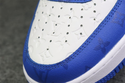 Nike LV x Air Force 1 Low 'White Team Royal'