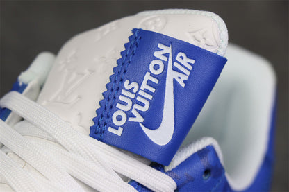 Nike LV x Air Force 1 Low 'White Team Royal'