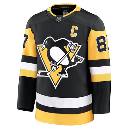 Sidney Crosby Pittsburgh Penguins Fanatics Home Premium Jersey - Black
