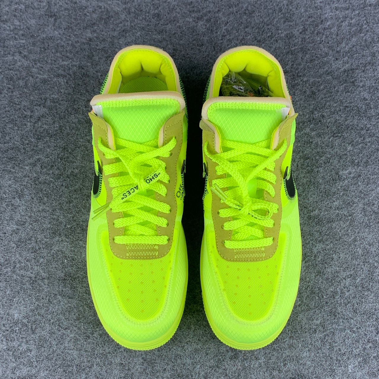 Off-White x Air Force 1 Low 'Volt'