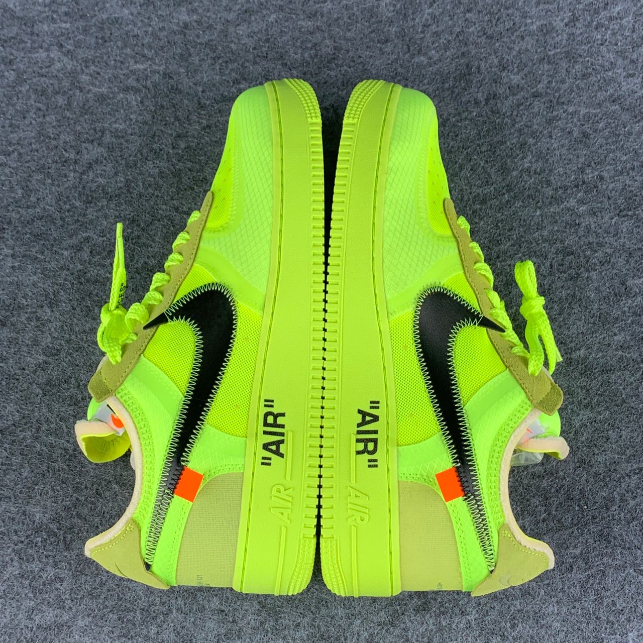 Off-White x Air Force 1 Low 'Volt'