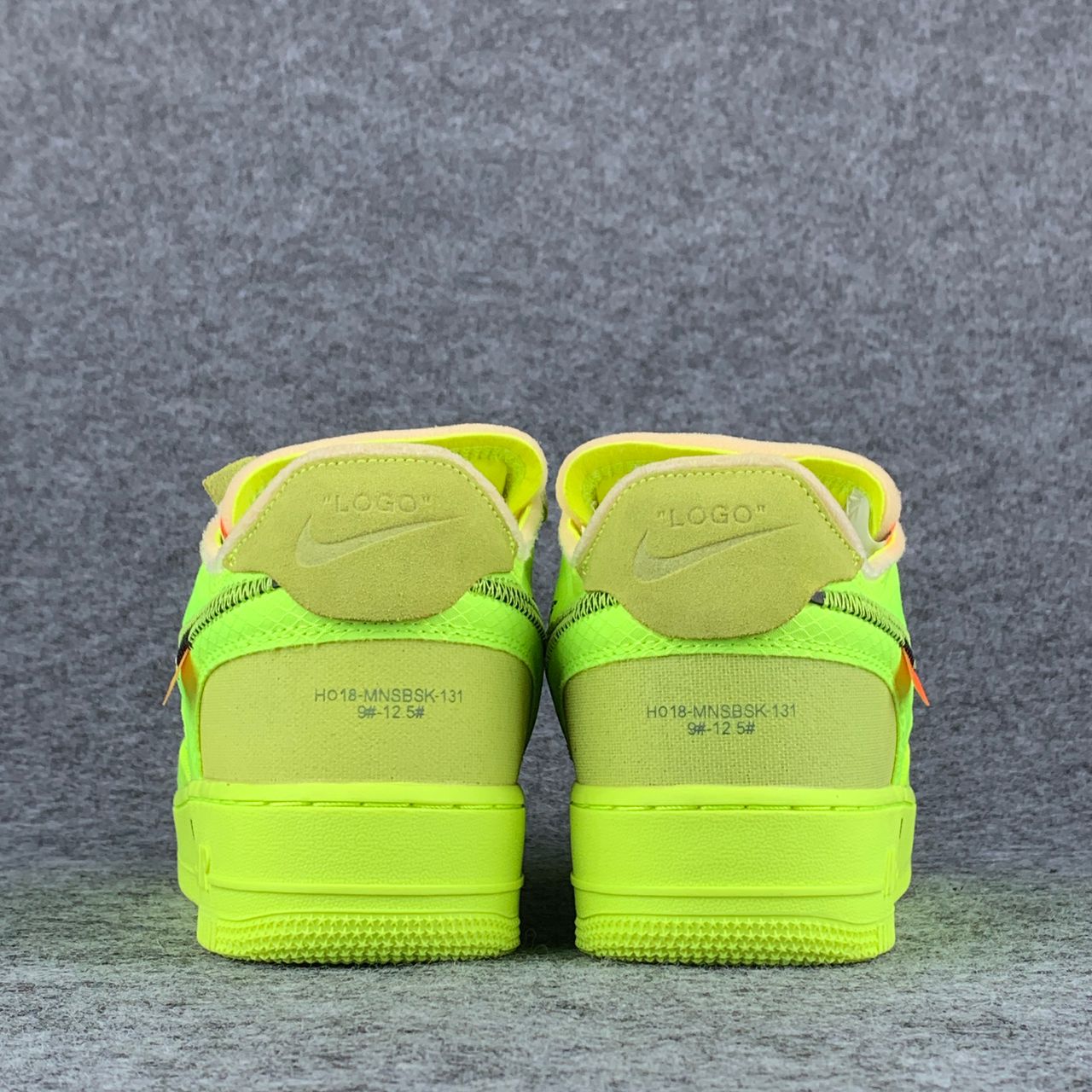 Off-White x Air Force 1 Low 'Volt'