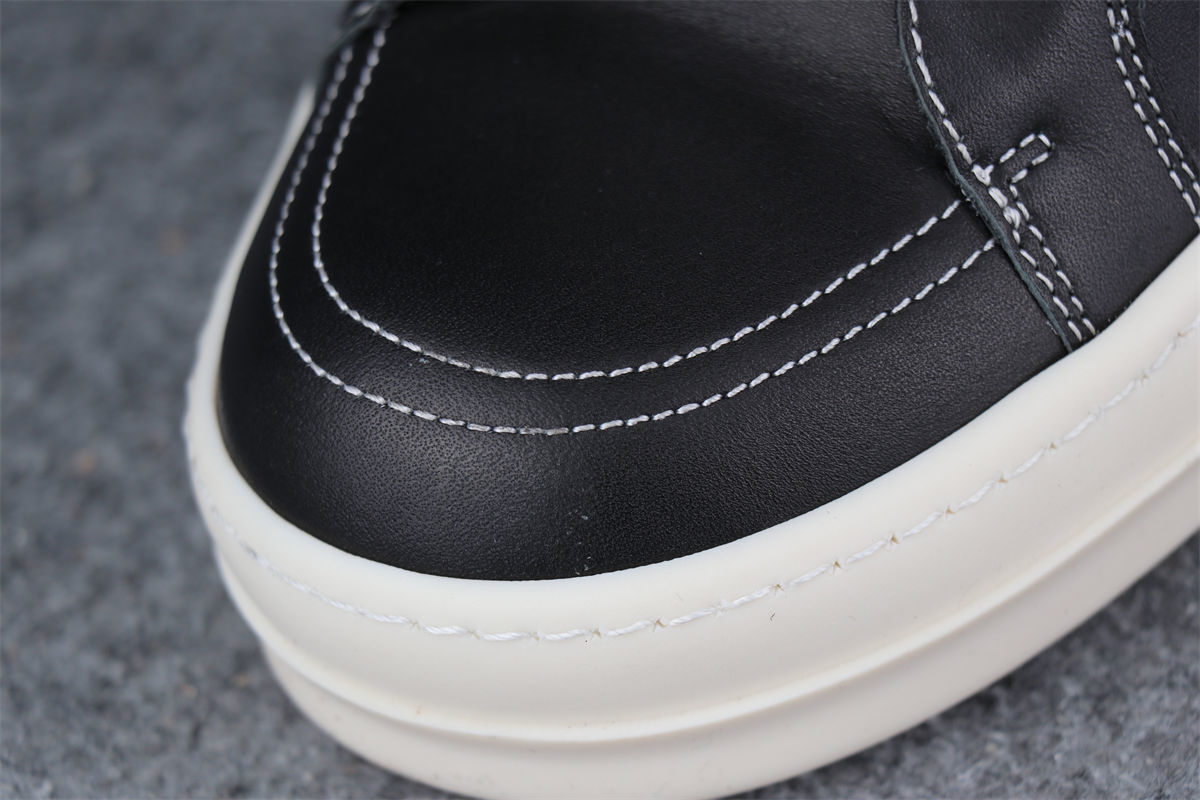 Rick Owens Porterville Vintage Low 'Black Milk'