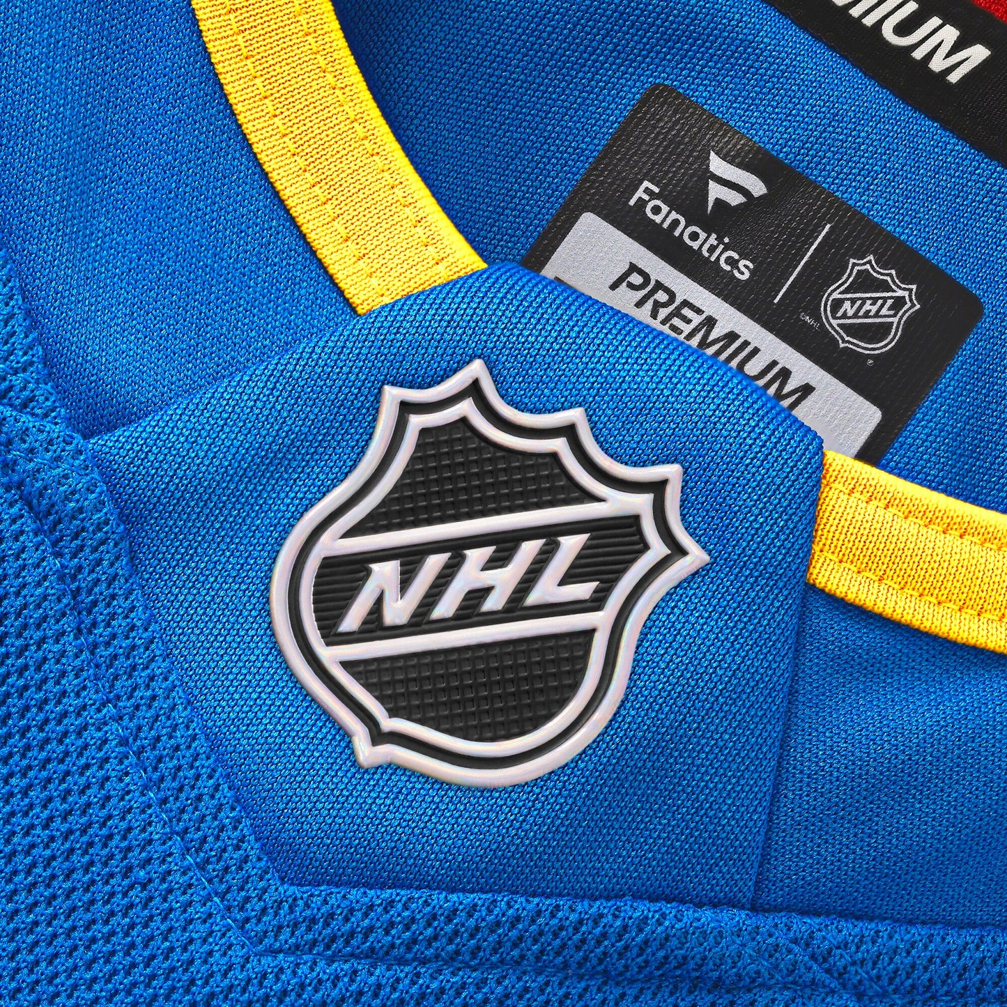 St. Louis Blues Fanatics Alternate Premium Custom Jersey - Blue