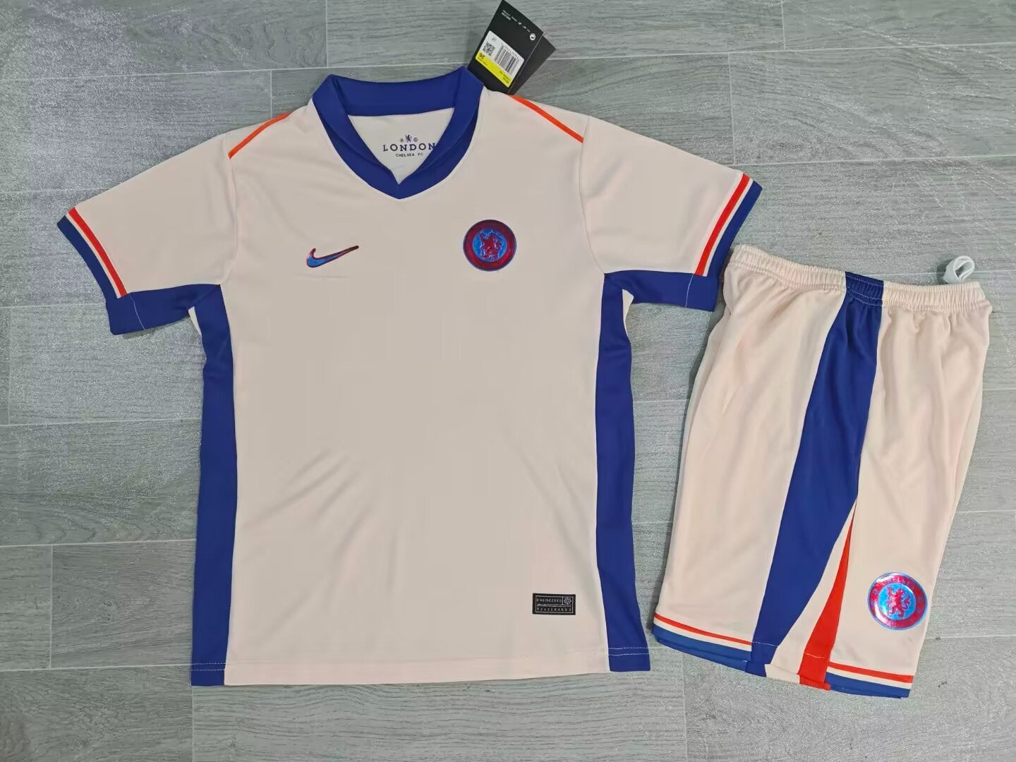 KIDS Chelsea FC Away Kit (Jersey & Shorts Set)