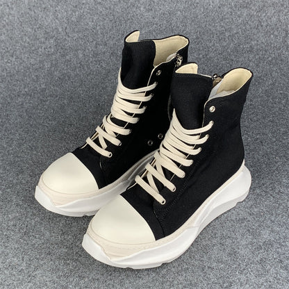 Rick Owens DRKSHDW Abstract High 'Black Milk'