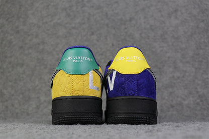 LV x Air Force 1 Low 'Multi-Color Patchwork'