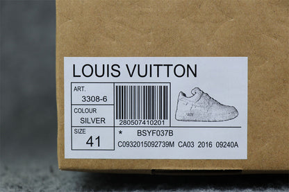 LV x Air Force 1 Low 'Multi-Color Patchwork'