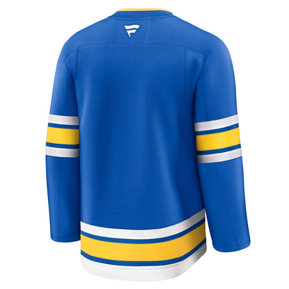 St. Louis Blues Fanatics Home Premium Jersey - Blue