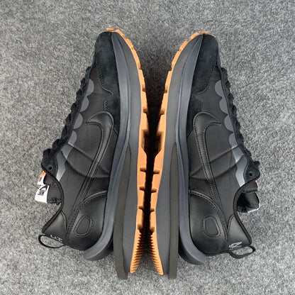 Sacai x VaporWaffle 'Black Gum'