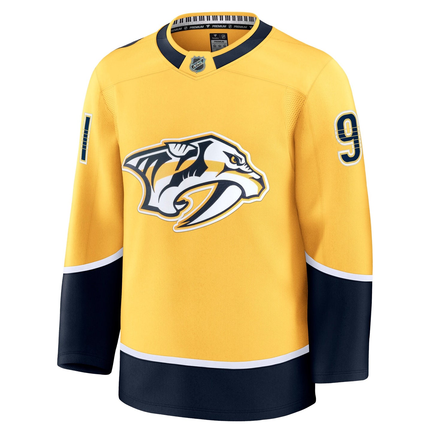 Steven Stamkos Nashville Predators Fanatics Home Premium Jersey - Gold