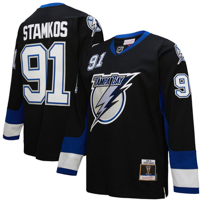 Steven Stamkos Tampa Bay Lightning Mitchell &amp;amp; Ness 2008-09 Power Play Jersey - Black