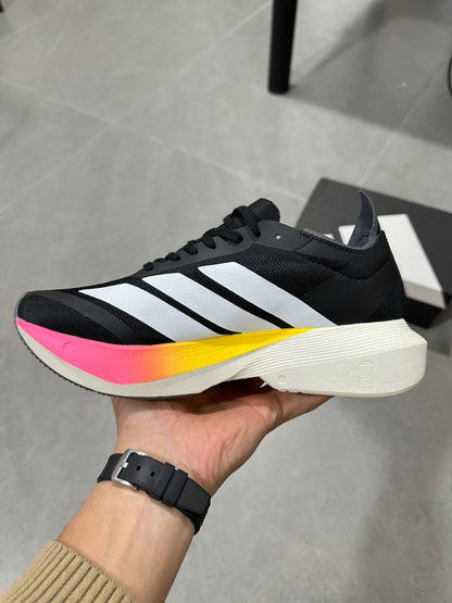 Adidas Adizero Drive RC Running Shoes Black | Pink & White