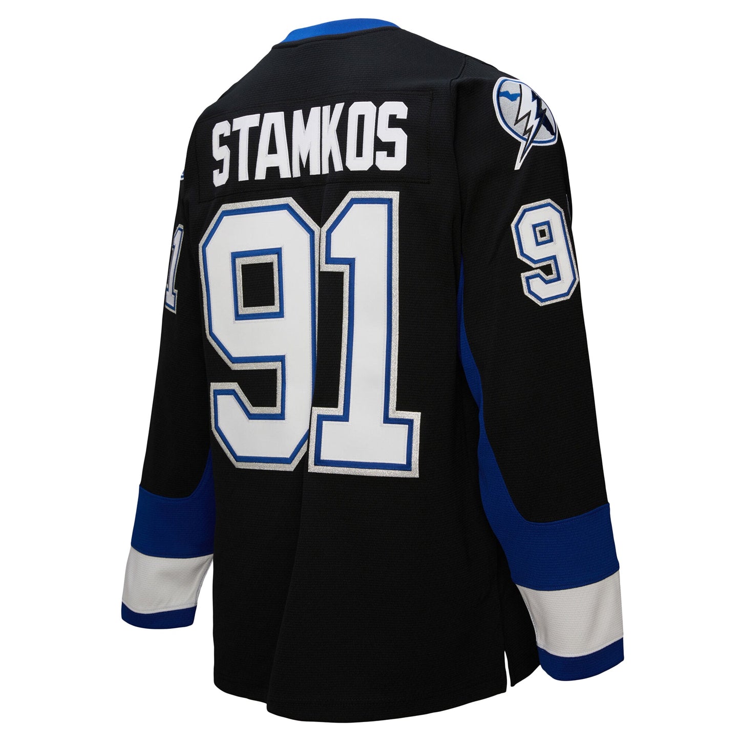 Steven Stamkos Tampa Bay Lightning Mitchell &amp;amp; Ness 2008-09 Power Play Jersey - Black
