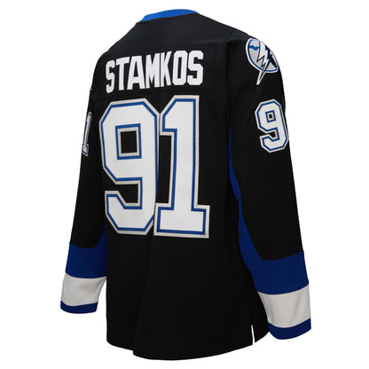Steven Stamkos Tampa Bay Lightning Mitchell &amp;amp; Ness 2008-09 Power Play Jersey - Black