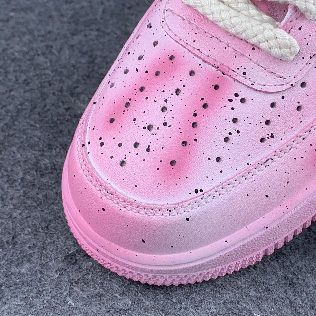 (Custom) Chrome Hearts x Air Force 1 'Barbie Pink'