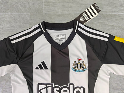 KIDS Newcastle United FC 2024/25 Home Stadium Kit Set (Kids/Youth)
