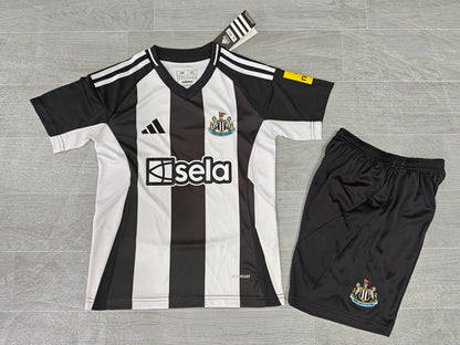 KIDS Newcastle United FC 2024/25 Home Stadium Kit Set (Kids/Youth)