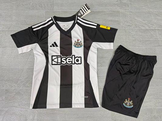 KIDS Newcastle United FC 2024/25 Home Stadium Kit Set (Kids/Youth)