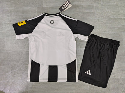 KIDS Newcastle United FC 2024/25 Home Stadium Kit Set (Kids/Youth)