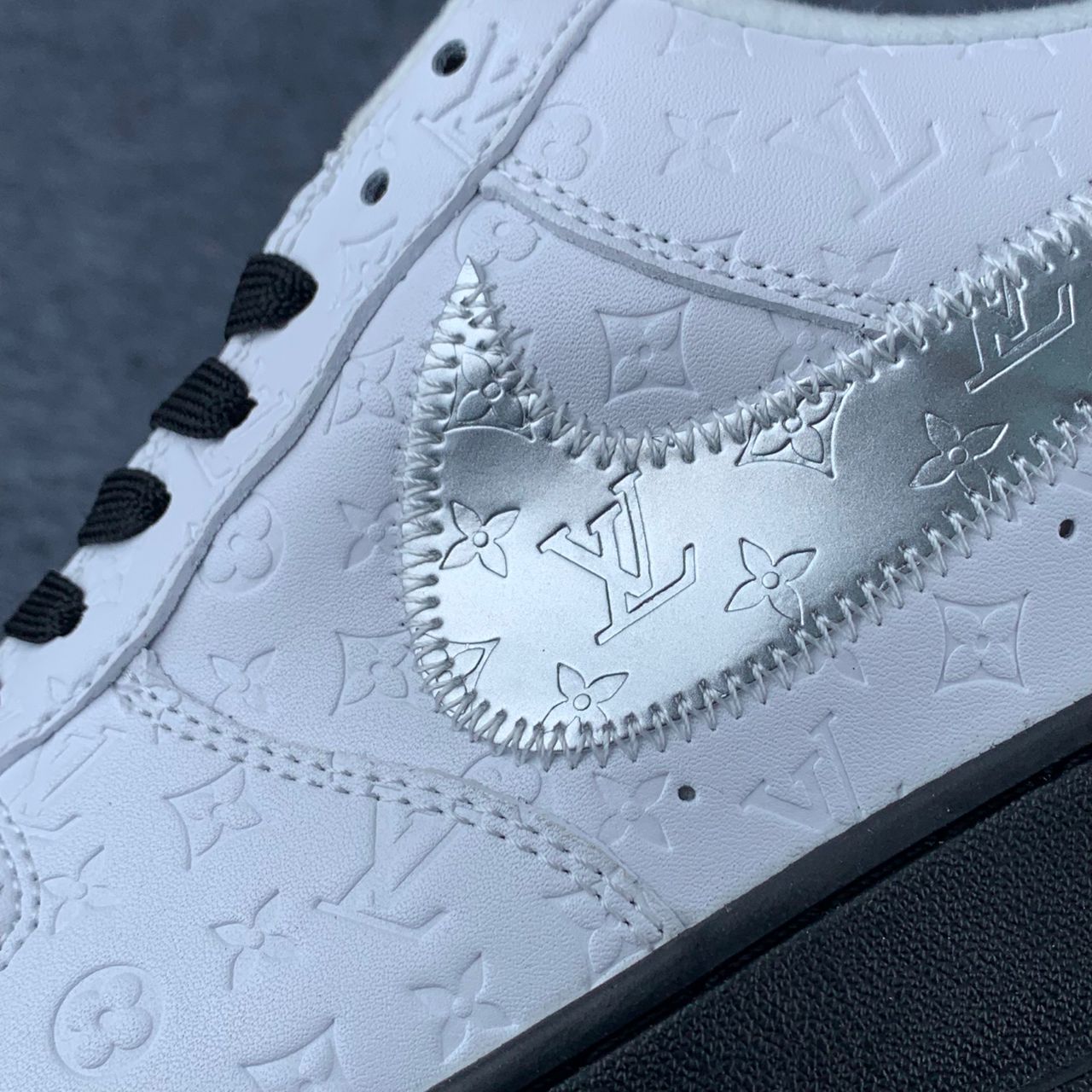 LV X Nike Air Force 1 Low ´White´