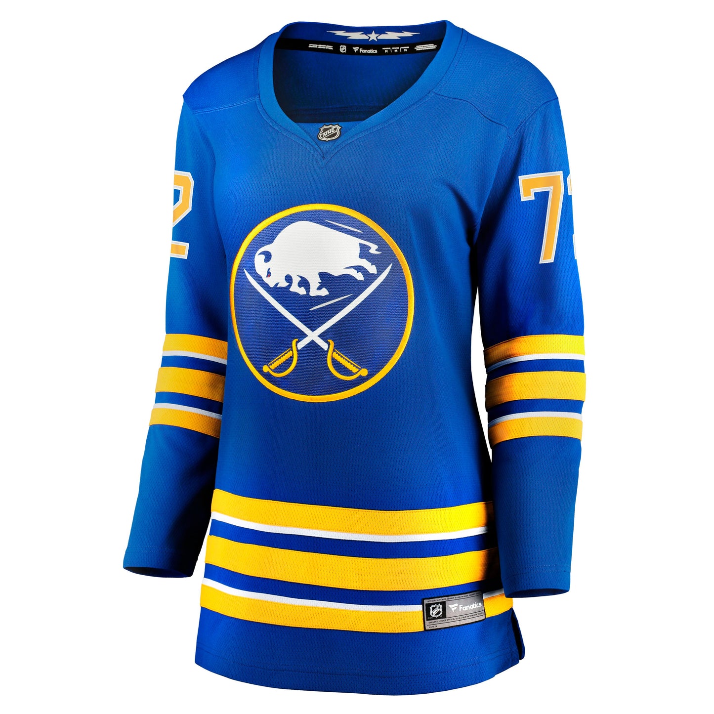Tage Thompson Buffalo Sabres Fanatics Women's Home Breakaway Player Jersey - Royal