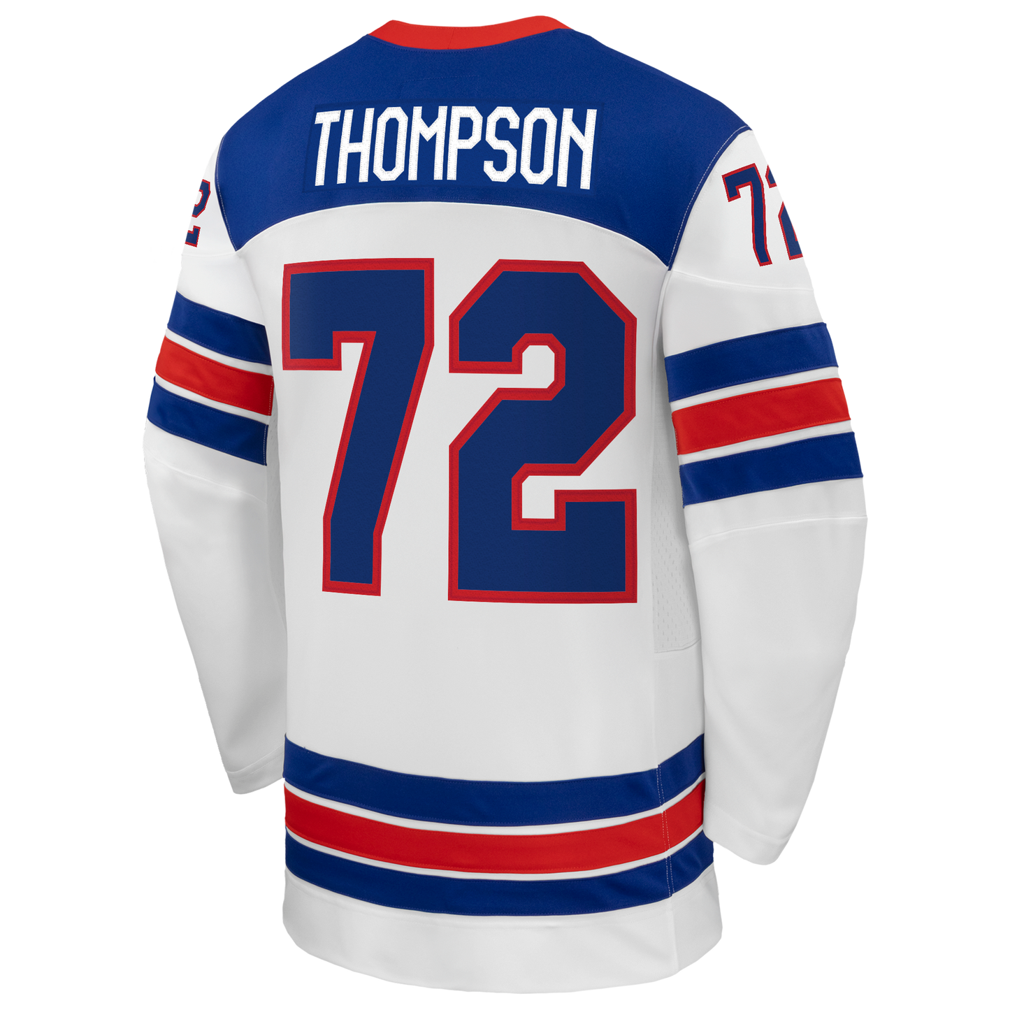 Tage Thompson US Hockey Nike 2026 Away Replica Jersey - White