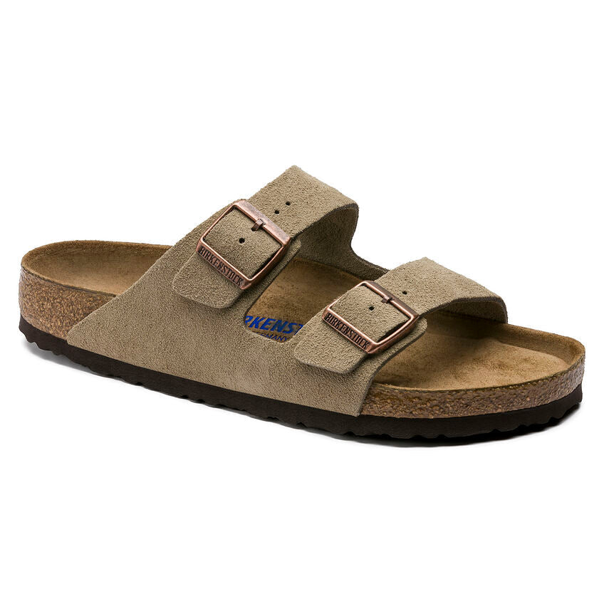 951303 Birki Arizona Taupe Narrow Suede SFB
