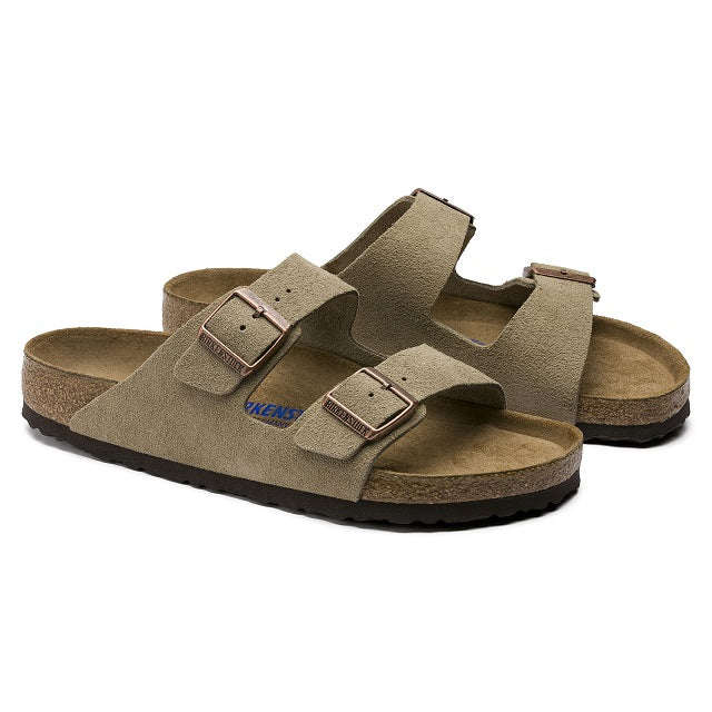 951301 Arizona Taupe Suede Soft Footbed