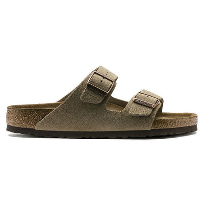 951301 Arizona Taupe Suede Soft Footbed