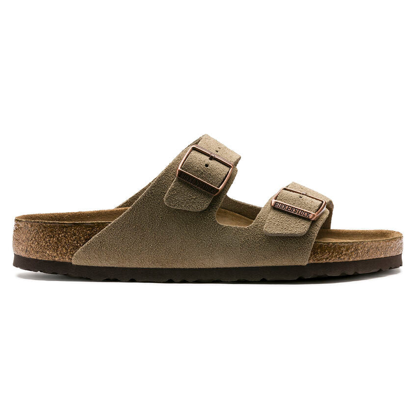 951303 Birki Arizona Taupe Narrow Suede SFB