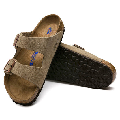 951303 Birki Arizona Taupe Narrow Suede SFB