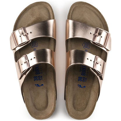 952091 Arizona Leather Metallic Copper