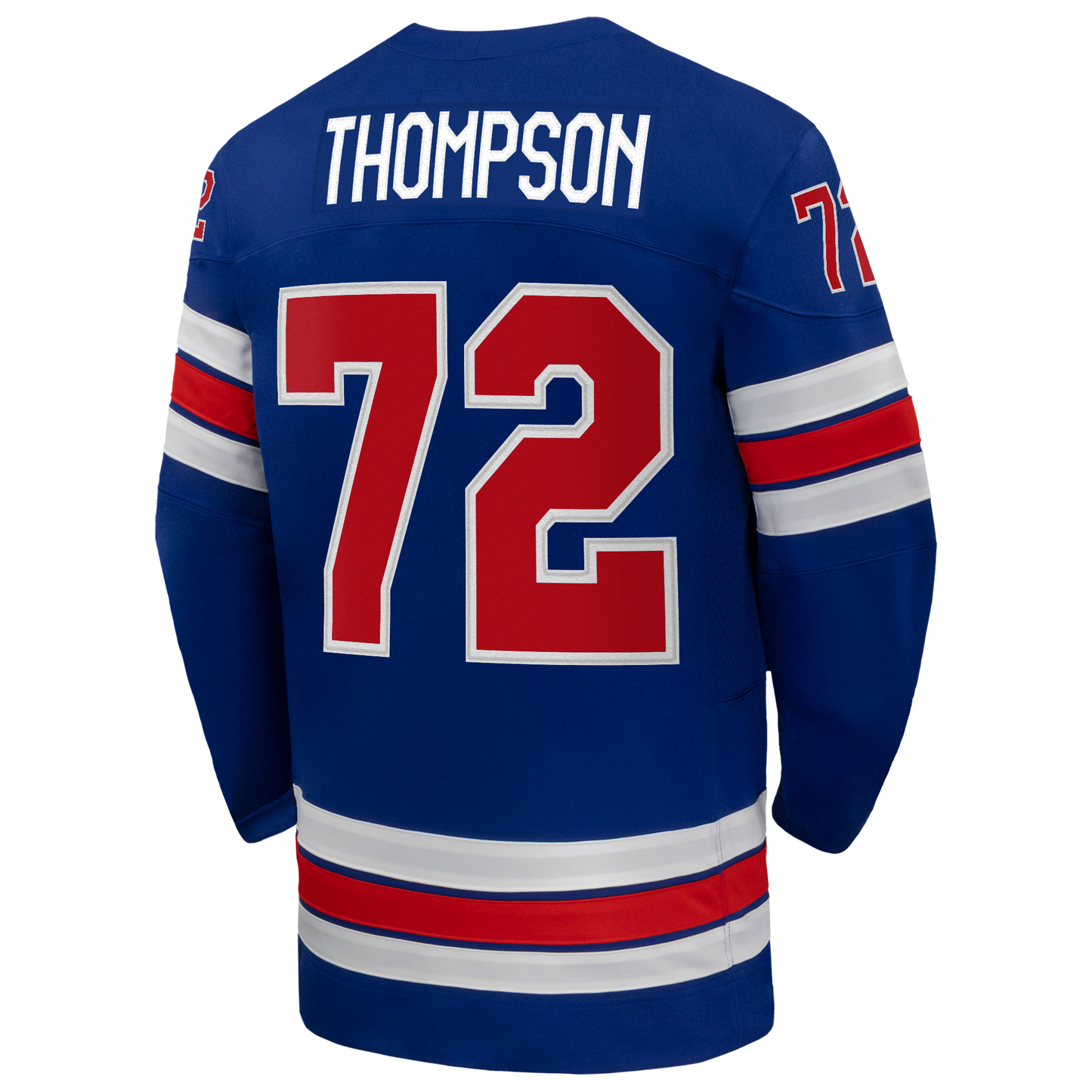 Tage Thompson US Hockey Nike 2026 Home Replica Jersey - Royal