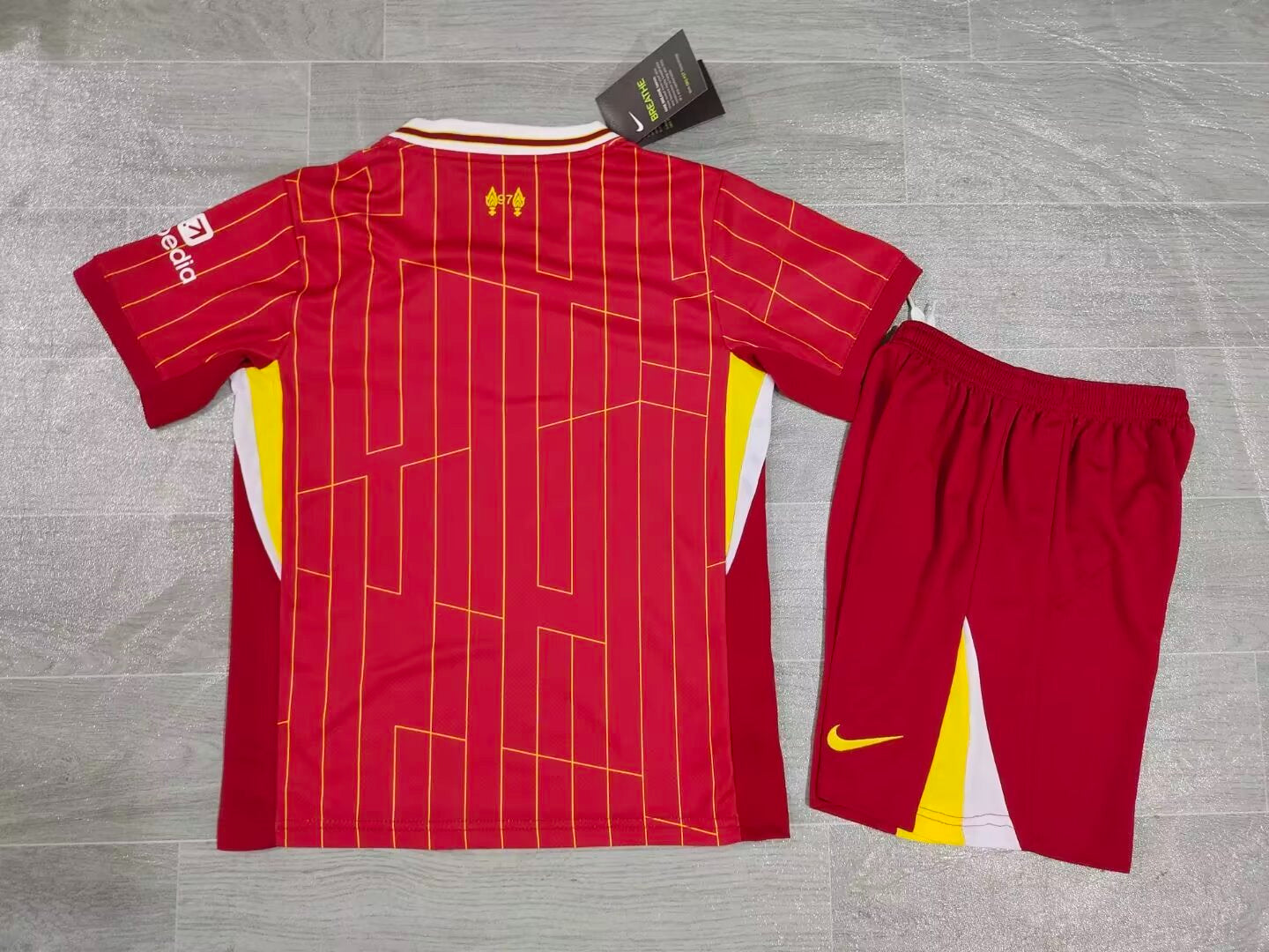 KIDS Liverpool FC 2024/25 Home Stadium Kit for Kids (Jersey + Shorts Set)