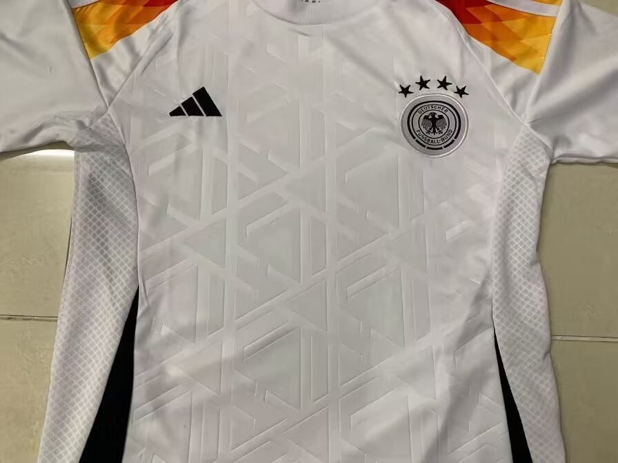KIDS Germany National Team 2024/25 Home Football Kit Set (Jersey + Shorts)