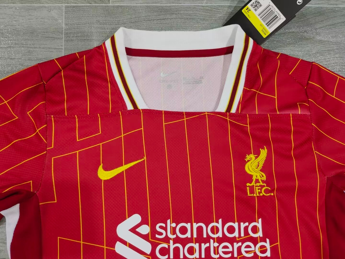 KIDS Liverpool FC 2024/25 Home Stadium Kit for Kids (Jersey + Shorts Set)
