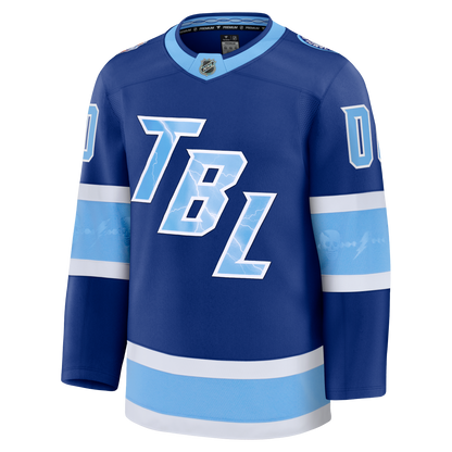 Tampa Bay Lightning Fanatics 2026 NHL Stadium Series Premium Custom Jersey - Blue