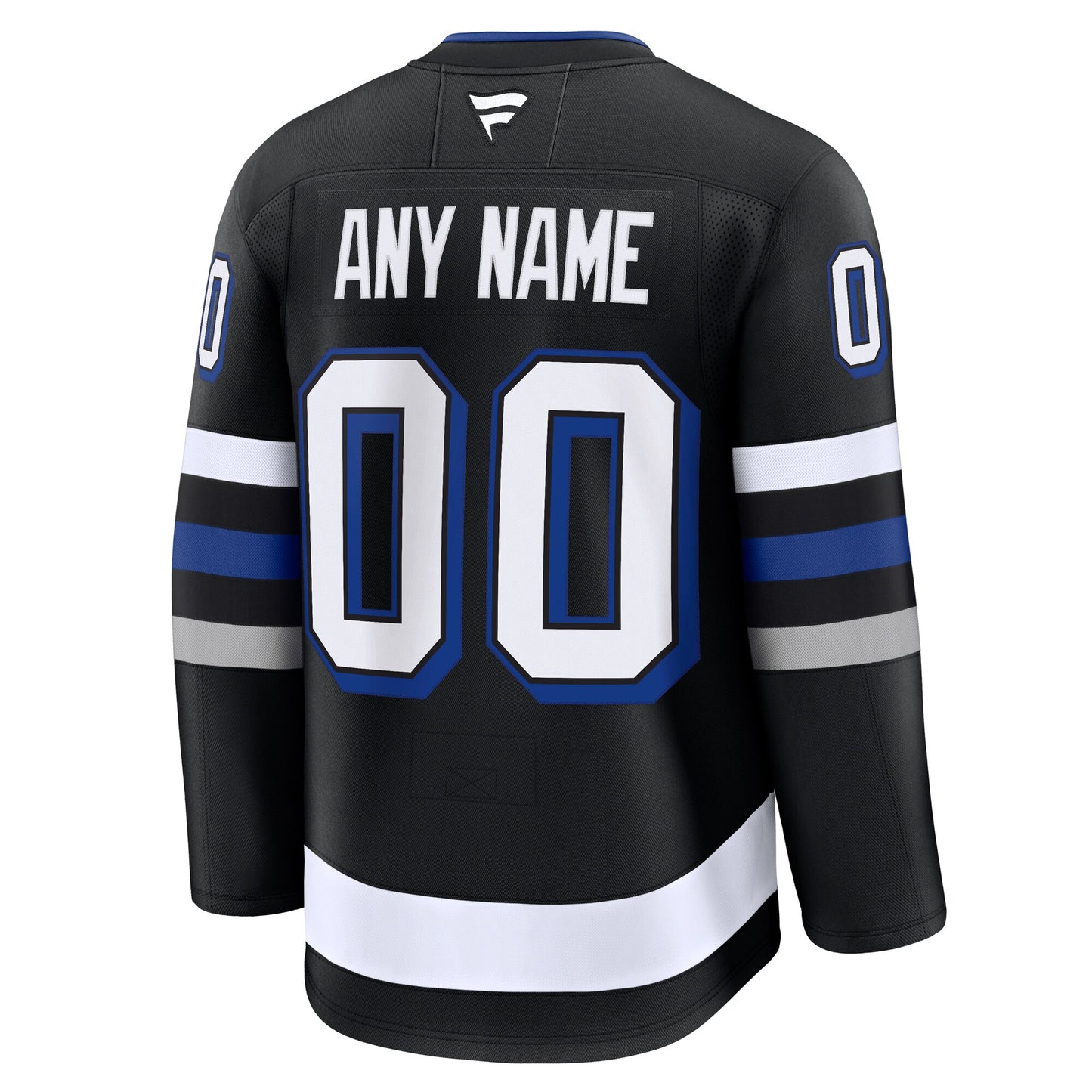 Tampa Bay Lightning Fanatics Alternate Premium Custom Jersey - Black