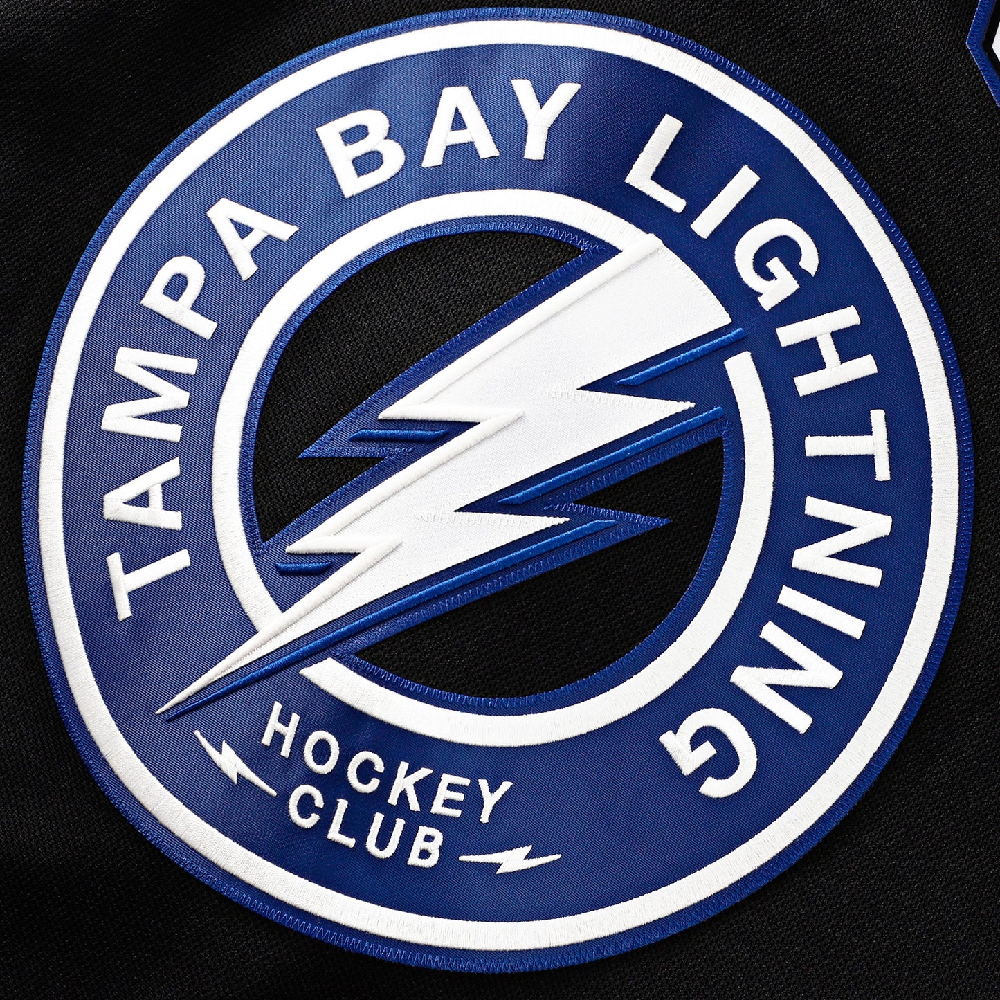 Tampa Bay Lightning Fanatics Alternate Premium Custom Jersey - Black